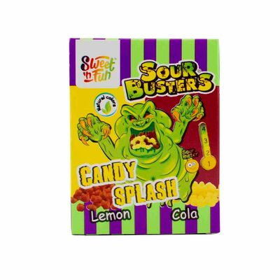 Sour Busters Candy Splash cukríky 45g