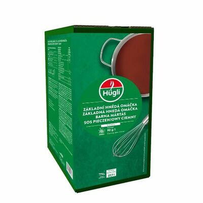 Základná hnedá omáčka 2,5kg Hügli