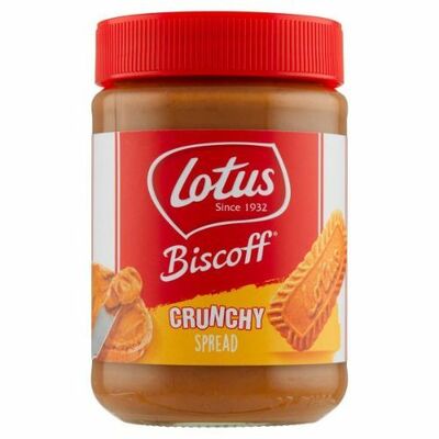 Lotus Biscoff Crunchy nátierka zo sušienok 380g