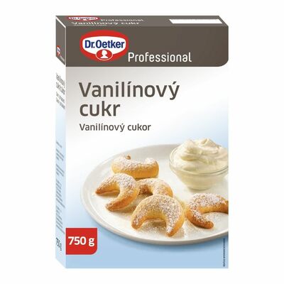Cukor vanilínový 750g Dr.Oetker