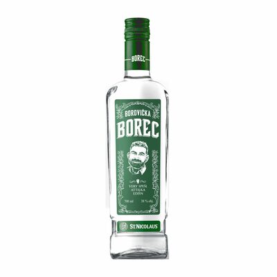 BOREC Borovička 38% 0,7 l