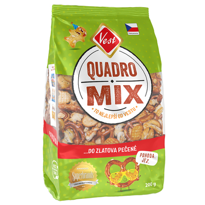 Vest Quadro Mix 200g