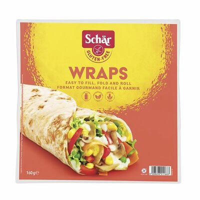 Wrap bezglut. 2x80g Schär