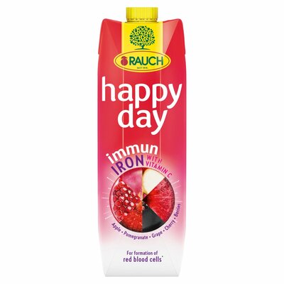 Rauch Happy Day Immun Iron 1L