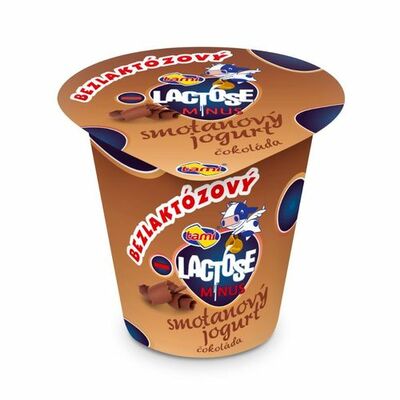 Jogurt BEZLAKTÓZOVÝ čokoláda TAMI 150g