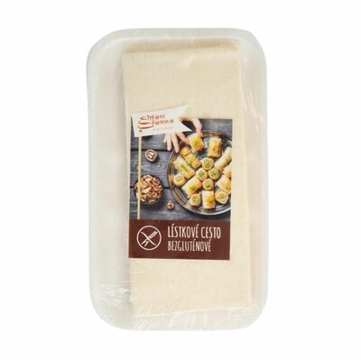 Mr.Cesto lístkové bezgluténové 300g Pek.Harmónia