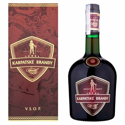 Karpatské Brandy Špeciál 40% 0,7 l