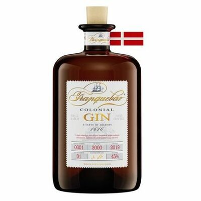 Tranquebar Colonial Gin 45% 0,7 l