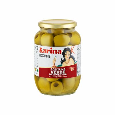 Olivy Gordal celé bez kôstky 845g Karina