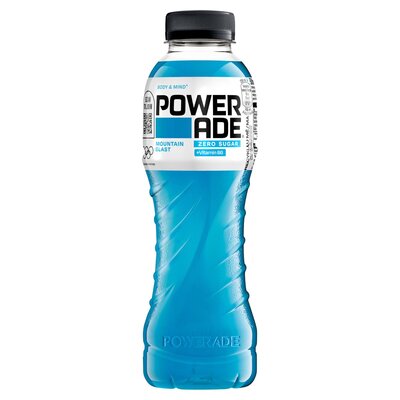 Powerade Zero izotonický n.Mountain Blast 500ml*ZO
