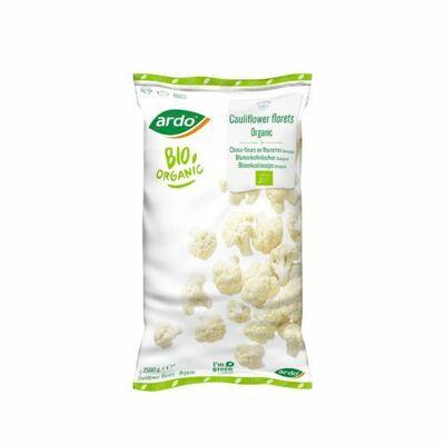 Mrazený Karfiol ružičky 2,5kg Ardo