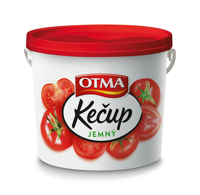 Kečup jemný 5kg OTMA