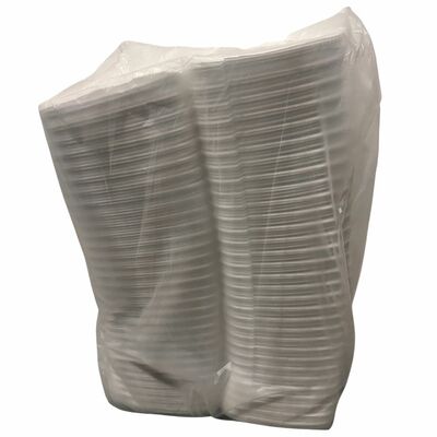 Box menu 2dielny biely WI75632,125ks