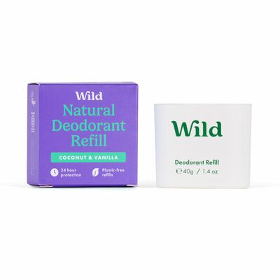 Wild Refill Coconut&amp;Vanilla náhradná náplň 40g