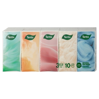 Tento Natural Softness hygien. vreckovky 3vr. 10ks