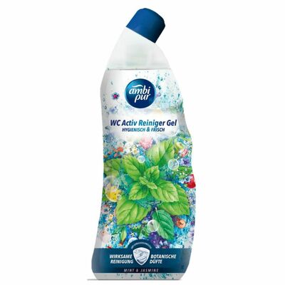 Ambi Pur Mint &amp; Jasmine WC gél 750ml