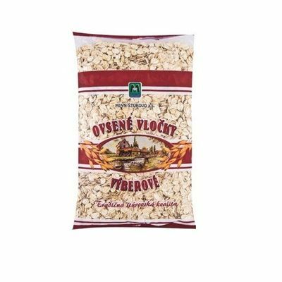 Ovsené vločky výberové 400g MLYN