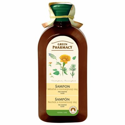 Green Pharmacy Nechtík&amp;rozmarín šampón 350ml