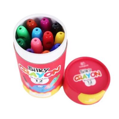 Jar Melo Pastelky voskové Umývateľné 12ks