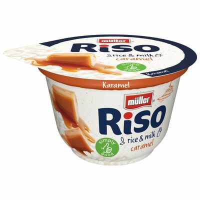 Mliečna ryža karamel 200g Riso