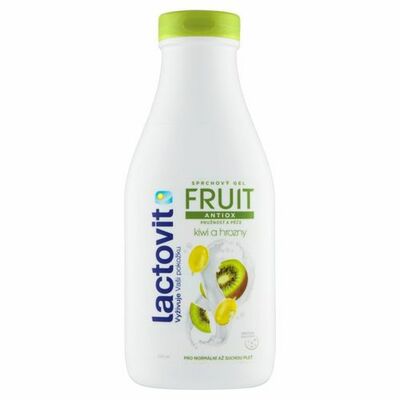 Lactovit Fruit sprchový gél Kiwi a hrozno 500ml