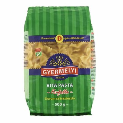 Cestoviny Farfalle (Mašle) 500g Gyermelyi