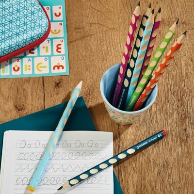 Stabilo Ceruzka Easy graph R HB petrolejová