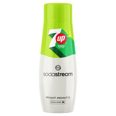 SodaStream Sirup 7up free 440 ml