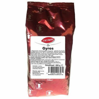 Zmes korenia Gyros 500g Thymos