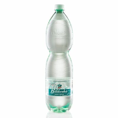 Baldovská minerálna voda jemne sýtená 1,5l*ZO