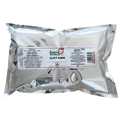 Zlatý krém 1kg LUNYS