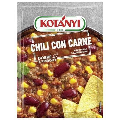 Zmes korenia Chilli con carne 25g Kotányi