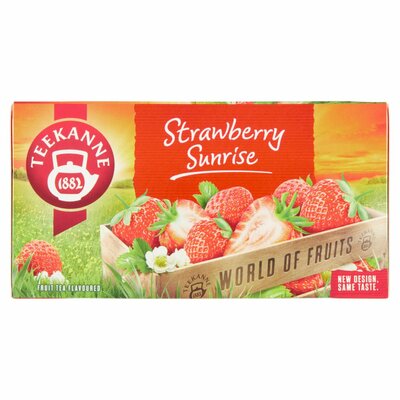 TEEKANNE Strawberry Sunrise, World of Fruits, 50 g
