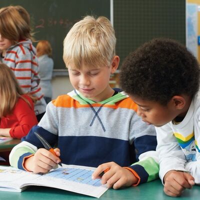 Stabilo Pero Easy original R modrá