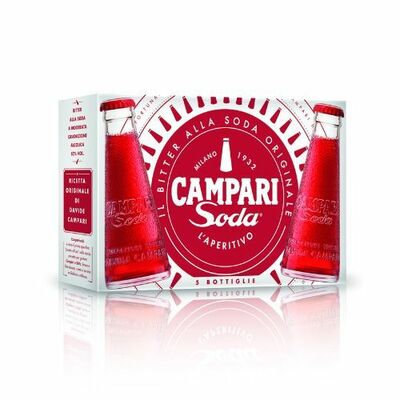 Campari Soda RTD 10% 5x98ml