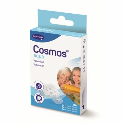 Náplasti do vody 3veľkostí Cosmos 10ks