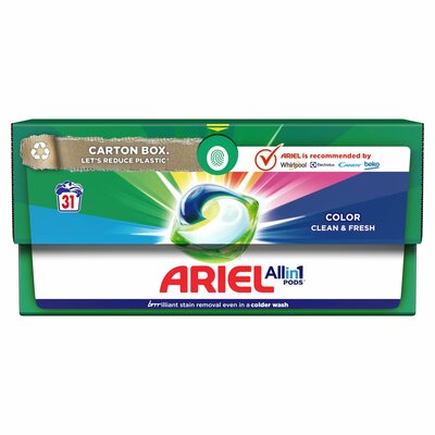 Ariel All In 1 Pods Color kapsule 31PD