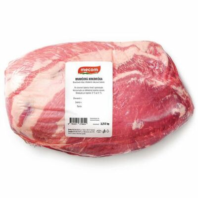 Bravčová krkovička cca 2,5kg Mecom