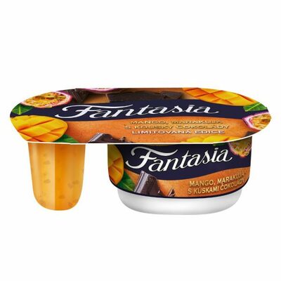 Jogurt Fantasia Man.mar.čoko.116gDanone VÝPREDAJ