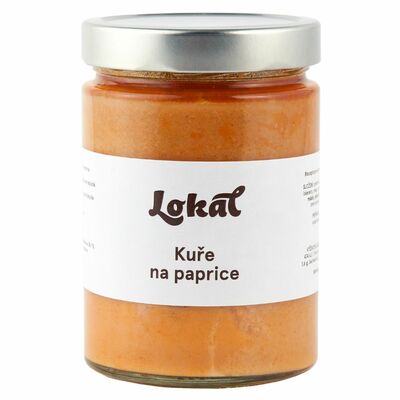 Kura na paprike 500g Lokál