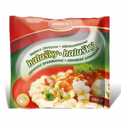 Mr.Halušky zemiakové 1kg Vinica
