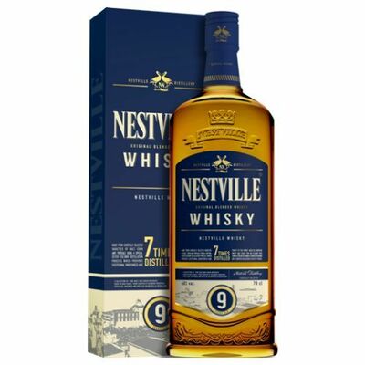 Nestville Whisky Blended 9yo DK 40% 0,7 l