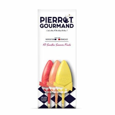 Pierrot Gourmand ovocné lízanky 130g