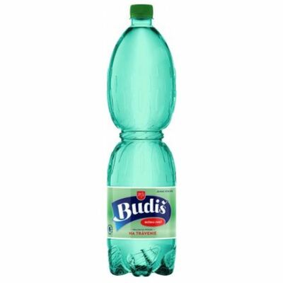 Budiš Minerálna voda jemne perlivá 1,5l *ZO