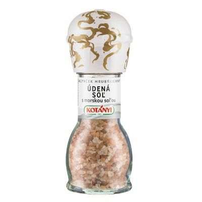 Údená Soľ s morskou soľou Mlynček 95g Kotányi