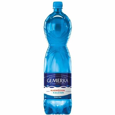 Gemerka Minerálna voda perlivá 1,5l *ZO