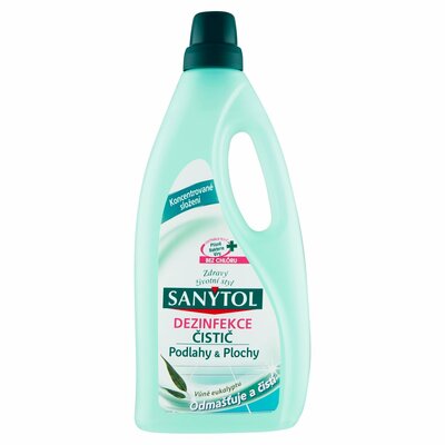 Sanytol Dezinfekcia podlahy &amp;amp; plochy Eukalyptus 1l