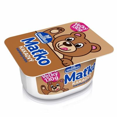Tvarohový krém kakao MAŤKO 130g Milko
