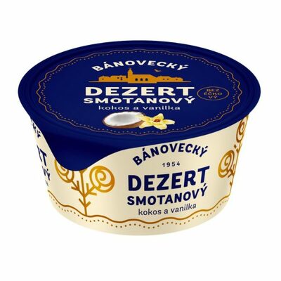 Milsy bánovecký dez. sm. kokos-vanil. 135gVÝPREDAJ