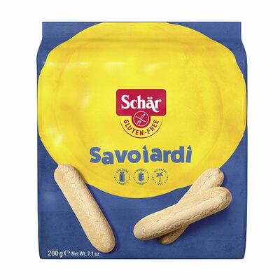 Piškóty Savoiardi bezglut. 200g Schär